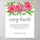 Buscar rosada boda posters Elegante