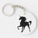 Buscar unicornio negro llaveros Caballo