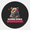 Buscar bandera del oso pegatinas Surf