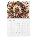 Buscar nativos americanos calendarios Naturaleza