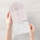 Buscar rosa claro boda invitaciones Simple