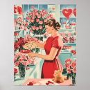 Buscar rosas vintage posters Florista