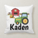 Buscar tractor cojines Granero rojo