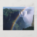 Buscar las cataratas victoria postales Zimbabwe