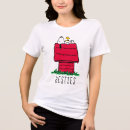 Buscar snoopy mujer camisetas Charlie brown