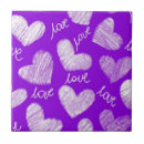 Buscar crudo azulejos Morado