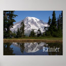 Buscar el monte rainier posters Washington