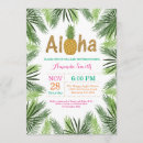 Buscar piña tropical invitaciones Hawaiano