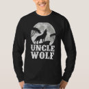 Buscar hombres lobos camisetas 4 º luna
