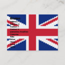 Buscar union jack tarjetas de visita Para todos