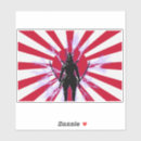 Buscar bandera japonesa pegatinas Sol naciente