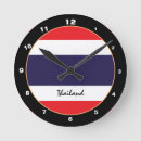 Buscar tailandia relojes de pared Patriótico