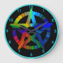 Buscar bruja negra relojes de pared Brujas