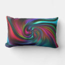 Buscar fractal espiral cojines Moderno