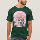 Buscar cherry blossom camisetas Sakura retro