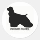 Buscar cocker spaniel pegatinas Animal