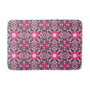 Buscar fucsia alfombrillas de baño Floral