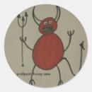 Buscar satan pegatinas Humor