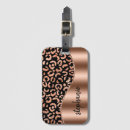 Buscar leopard etiquetas para maletas Glamour
