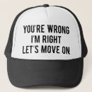 Buscar humor de la derecha gorras General y unisex