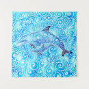 Buscar dolphin arte Azul