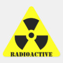 Buscar radioactive pegatinas Símbolo radioactivo