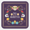 Buscar dia de los muertos pegatinas Halloween