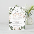 Buscar gemelos 11x16 invitaciones Floral