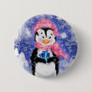 Buscar pingüinos chapas Cualquier niño