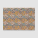 Buscar pavo real colorido papel de seda Botánico