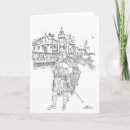 Buscar gaitero tarjetas Escocia