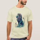 Buscar logotipo del león camisetas 4 º escuadra