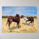 Buscar caballos salvajes posters Pintura
