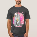 Buscar gato dj camisetas Gatos