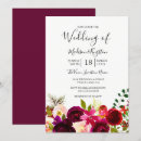 Buscar otoño boda invitaciones Borgoña