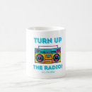 Buscar boombox tazas Retro