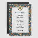 Buscar paisley invitaciones Floral