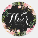 Buscar hair pegatinas Floral