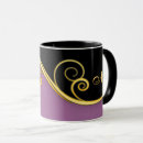 Buscar swirl tazas Monograma