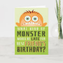 Buscar tardío tarjetas de cumpleaños Humorística