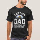 Buscar papá del capitán camisetas Hombres