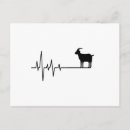 Buscar cabra y corazón postales Animales