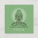 Buscar lotus mandala tarjetas de visita Instructor de yoga