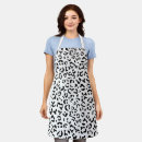 Buscar nieve delantales Leopardo de las nieves