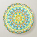 Buscar mandala naranja cojines Brillante