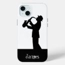 Buscar saxofón iphone fundas Correa