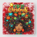 Buscar mujer africana relojes de pared Negro