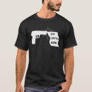 Buscar control de armas camisetas Político