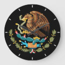 Buscar bandera méxico de relojes de pared Mexicano
