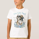 Buscar shih tzu camisetas Amante del perro